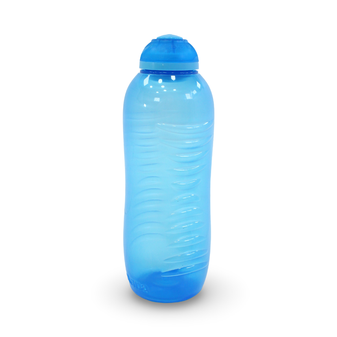 Sistema Twist 'n' Sip Squeeze Water Bottle 460ml – Blue - School