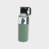 Sistema Green Stainless Steel Bottle Traverse 600 ml