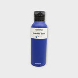 Sistema Navy Stainless Steel Bottle Traverse 600 ml