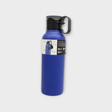 Sistema Navy Stainless Steel Bottle Traverse 600 ml