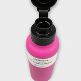 Sistema Fuchsia Stainless Steel Bottle Traverse 600 ml