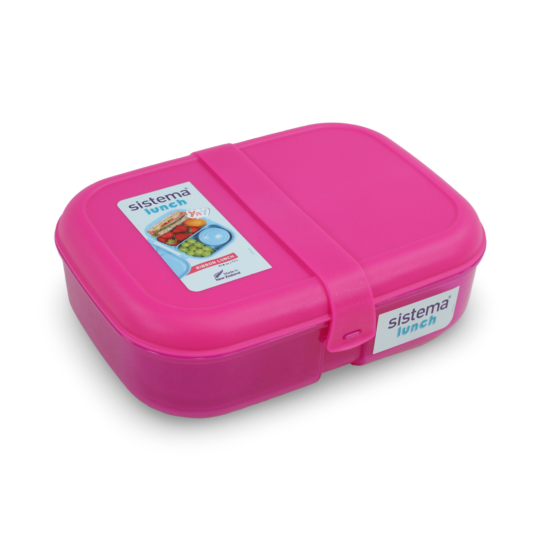 Sistema Ribbon Lunch Box 1.1L – Fuchsia