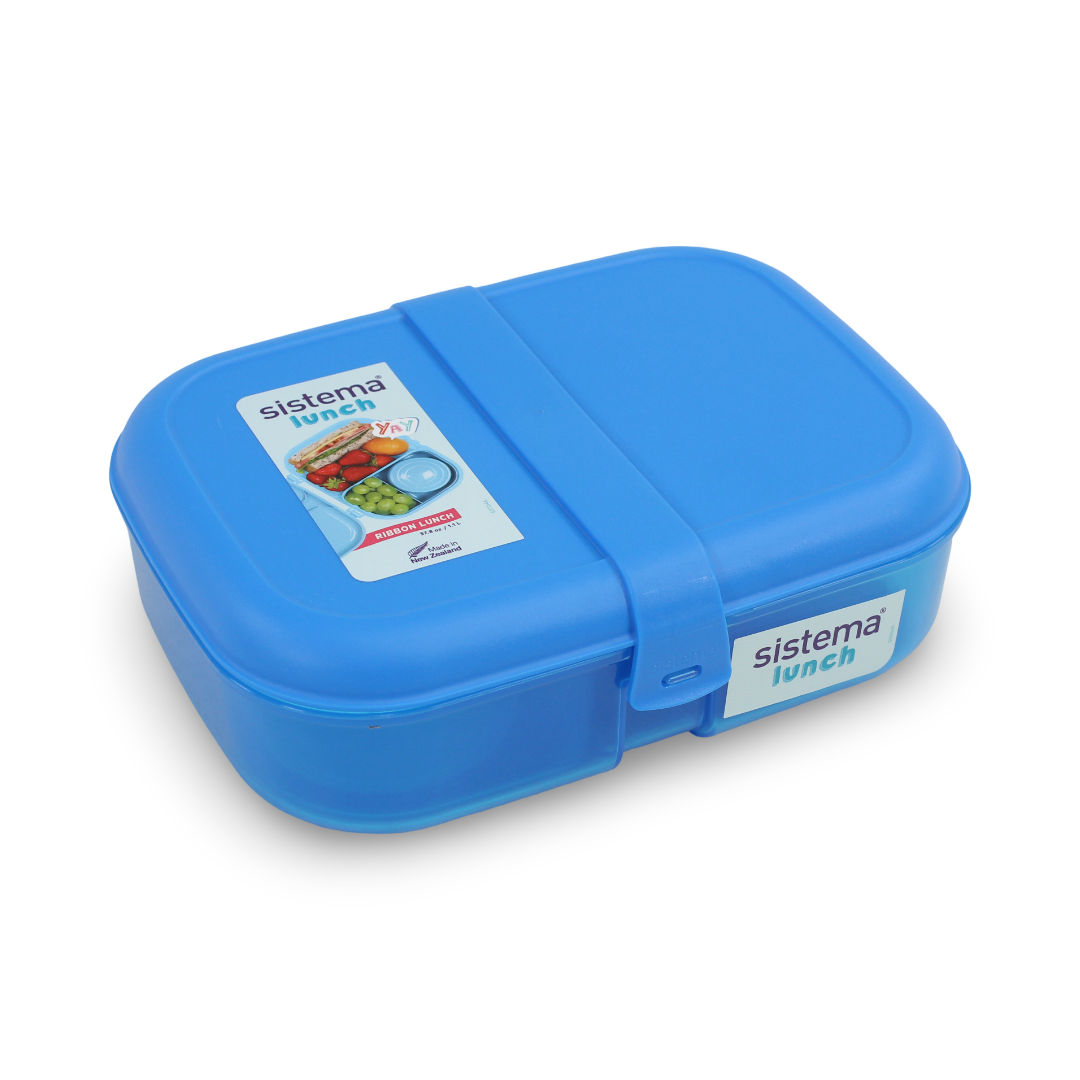 Sistema Ribbon Lunch Box 1.1L – Blue