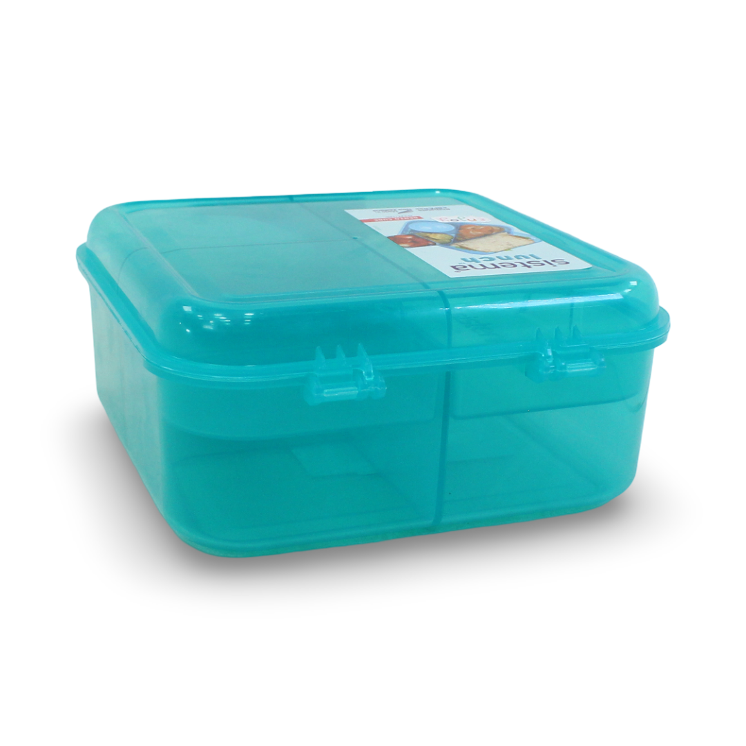 Sistema Bento Cube Lunch Box 1.25L – Aqua