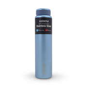 Sistema Chic Stainless Steel Bottle 280ml – Baby Blue