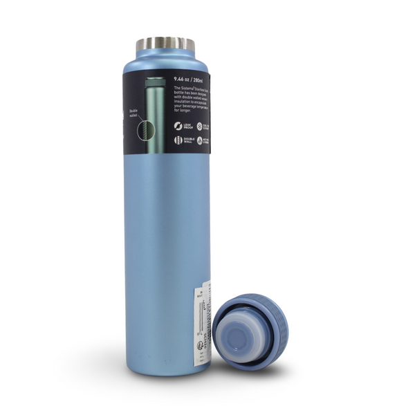 Sistema Chic Stainless Steel Bottle 280ml – Baby Blue
