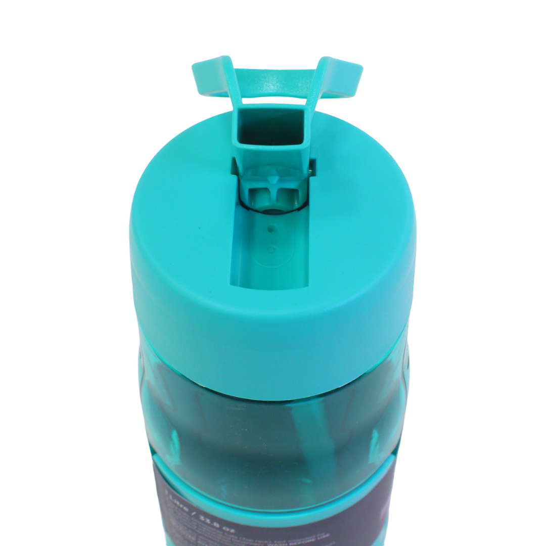 Sistema Hydrate Flip Sipper Insulated Water Bottle 1L – Turquoise