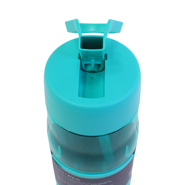 Sistema Hydrate Flip Sipper Insulated Water Bottle 1L – Turquoise