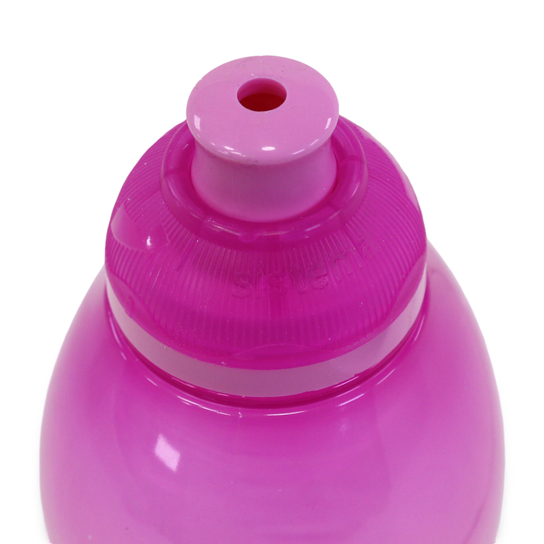 Sistema Twist 'n' Sip Squeeze Sports Water Bottle 620ml – Fuchsia