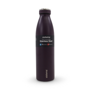 Sistema Double-Walled Stainless Steel Water Bottle 750ml – Purple