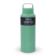 Sistema Double Walled Stainless Steel Water Bottle – Mint (1L)