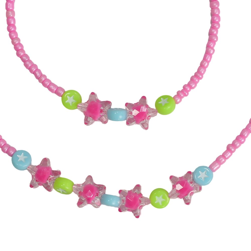 Star Beaded Jewellery Set