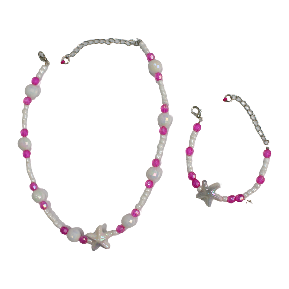 Star Beaded Jewellery Set