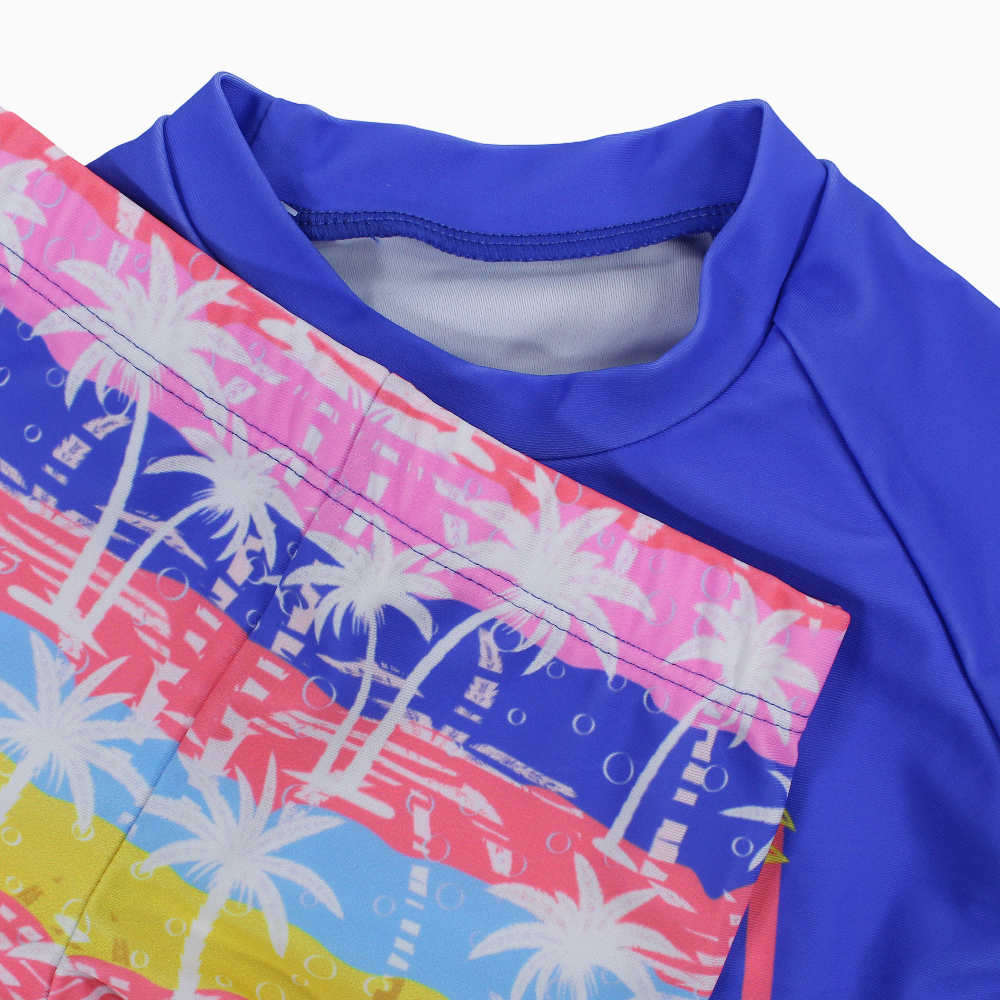 Baby Boys 2-Piece Swimsuit – Surf Theme