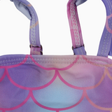Baby Girls Swimsuit – Mermaid Look