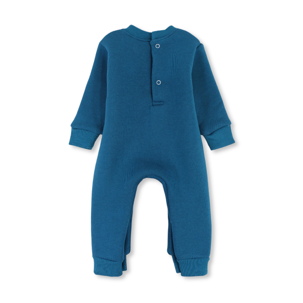 Unisex Baby Cotton Footless Onesie - Festive Ramadan Print