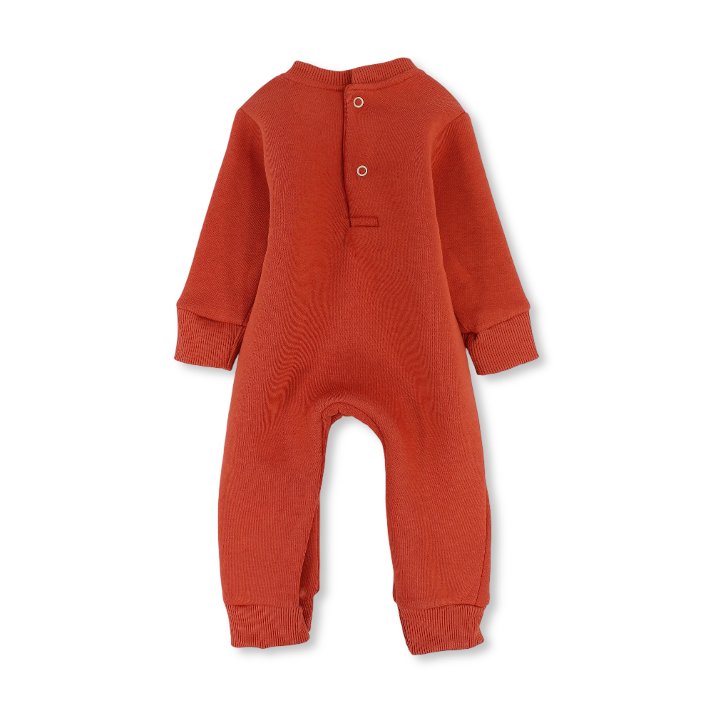 Unisex Baby Cotton Footless Onesie - Festive Ramadan Print