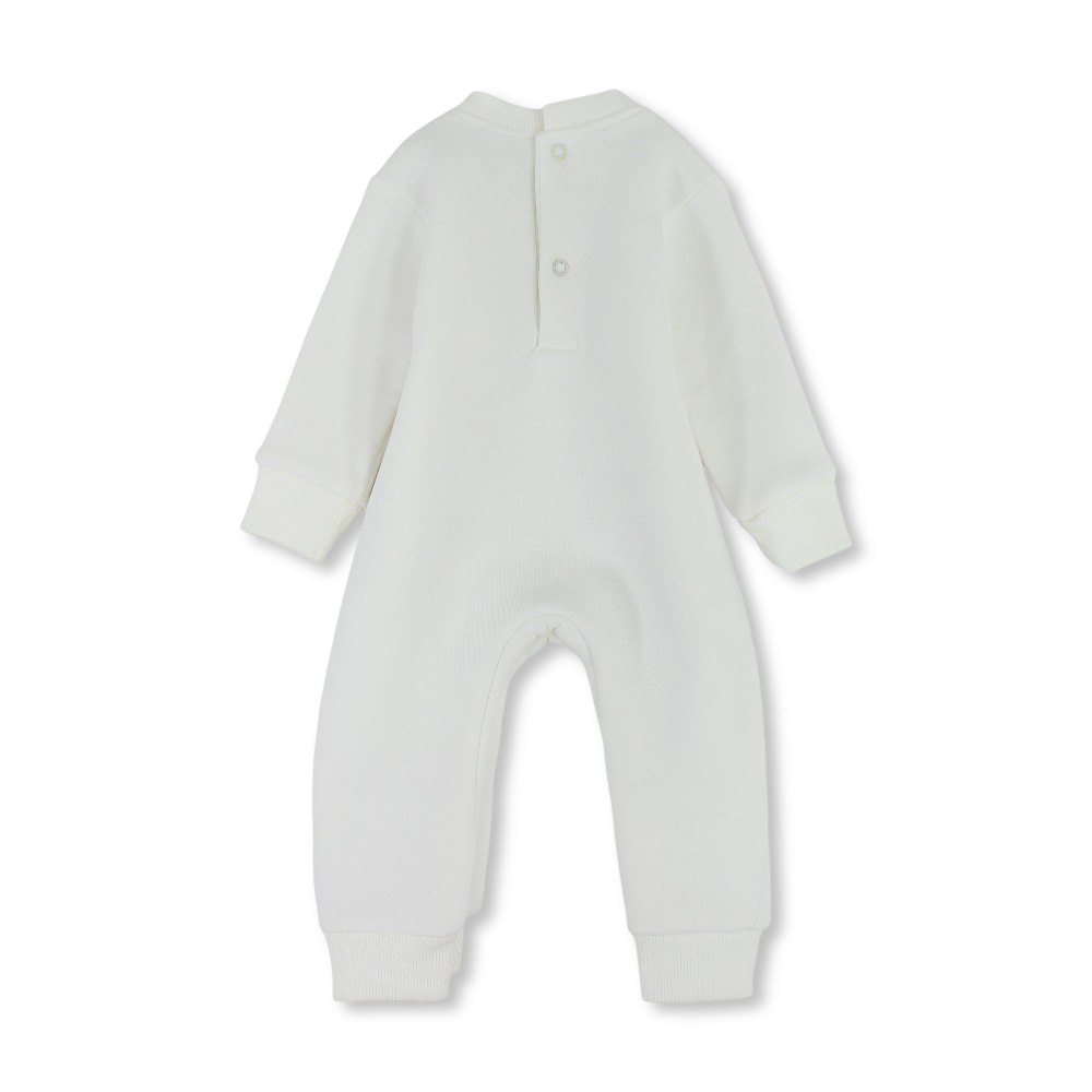 Unisex Baby Cotton Footless Onesie - Festive Ramadan Print