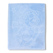 Cotton Baby Blanket – “Happy Bear” Design