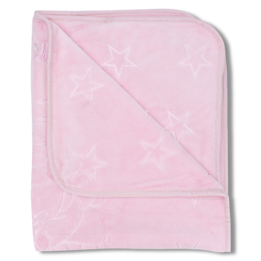 Cotton Baby Blanket – “Happy Bear” Design