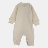 Baby Boys' Cotton Long-Sleeved Footless Onesie