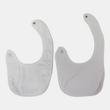 Baby Boys' Cotton Bibs – Set of 2