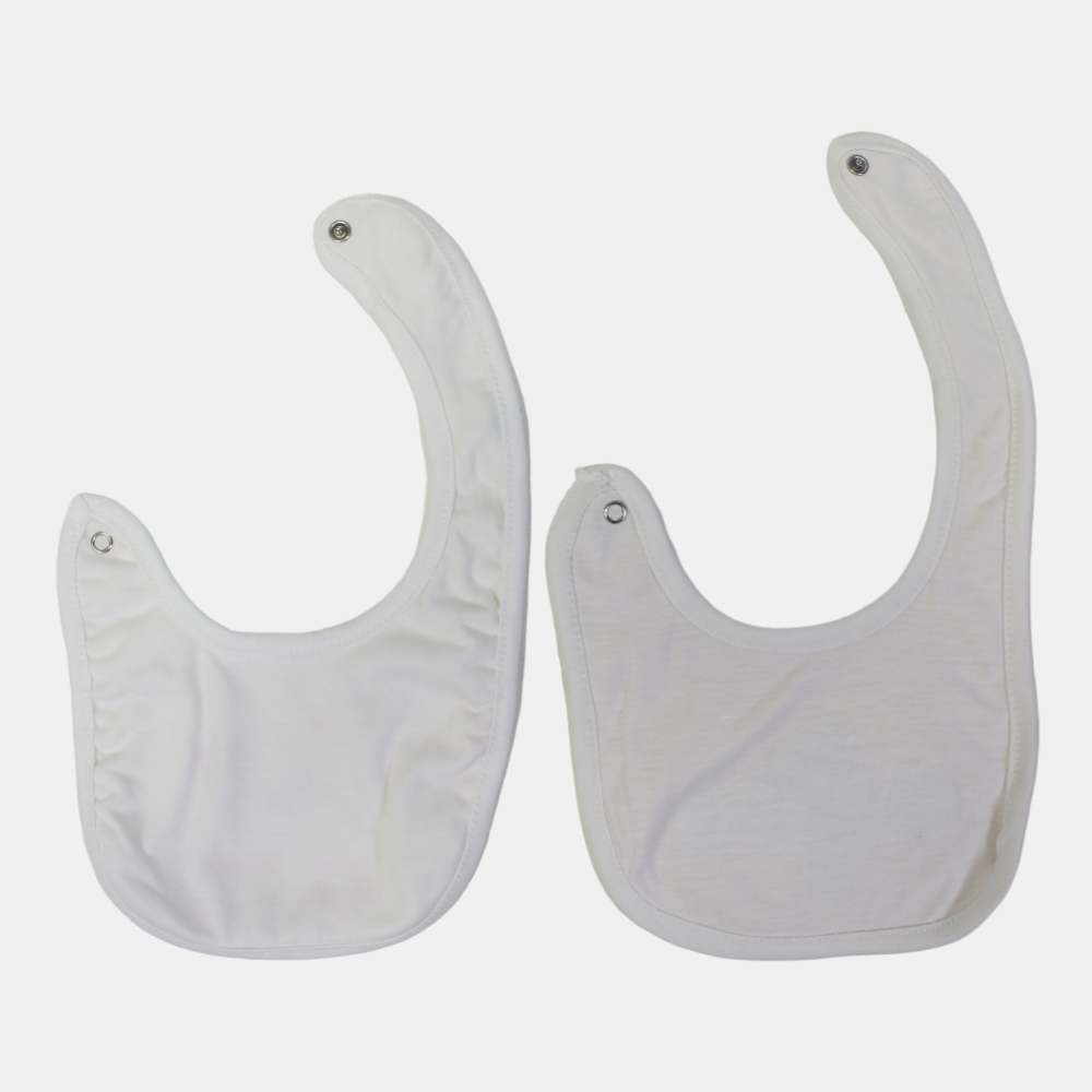 Animal Prints Cotton Bibs – Set of 2