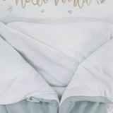 "Hello World" Baby Duvet