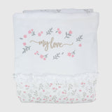 "My Love" Baby Duvet