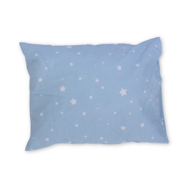 Cotton Pillow + Pillowcase – Stars Print