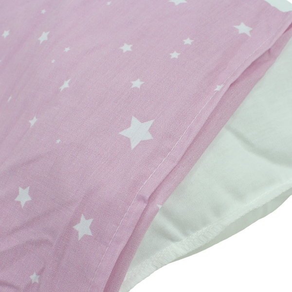 Cotton Pillow + Pillowcase – Stars Print