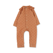 Baby Girls Cotton Footless Onesie
