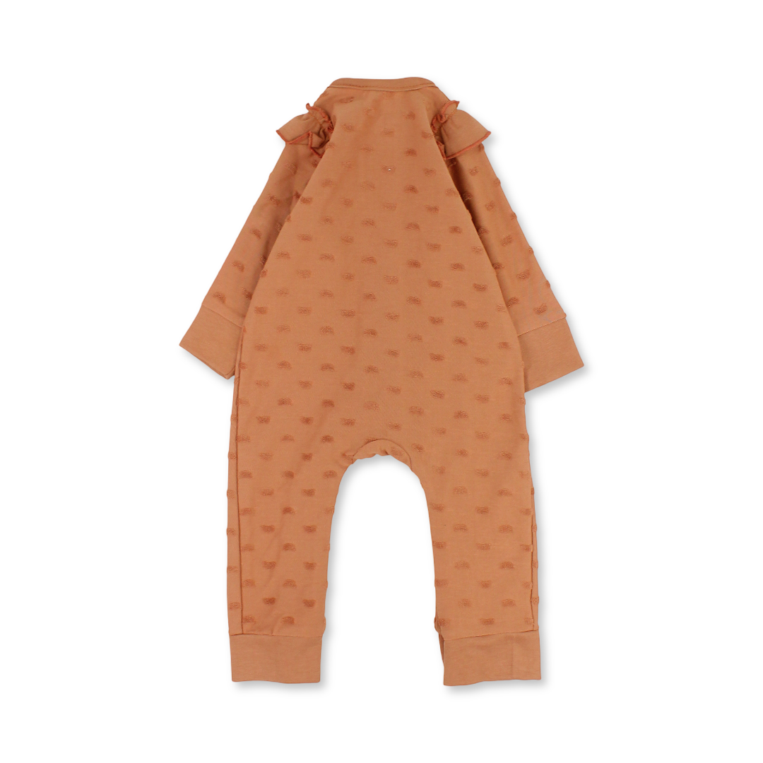 Baby Girls Cotton Footless Onesie