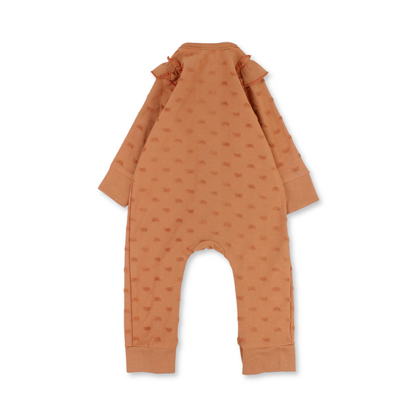 Baby Girls Cotton Footless Onesie