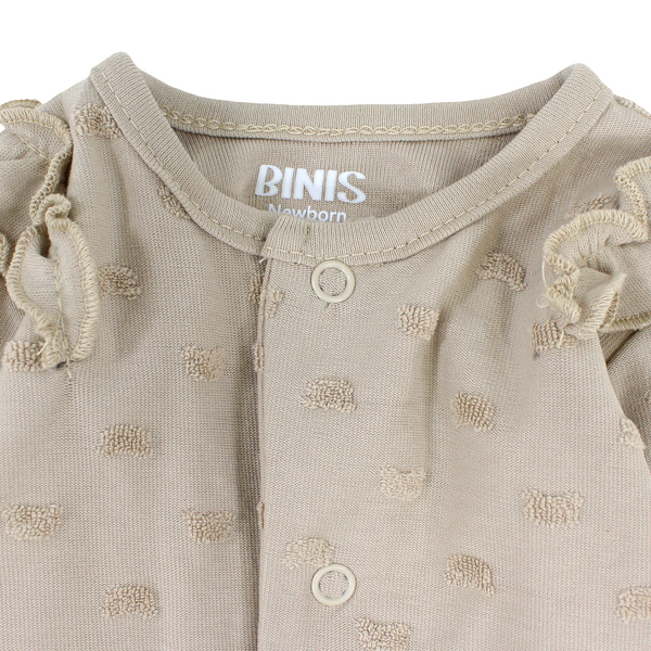 Baby Girls Cotton Footless Onesie