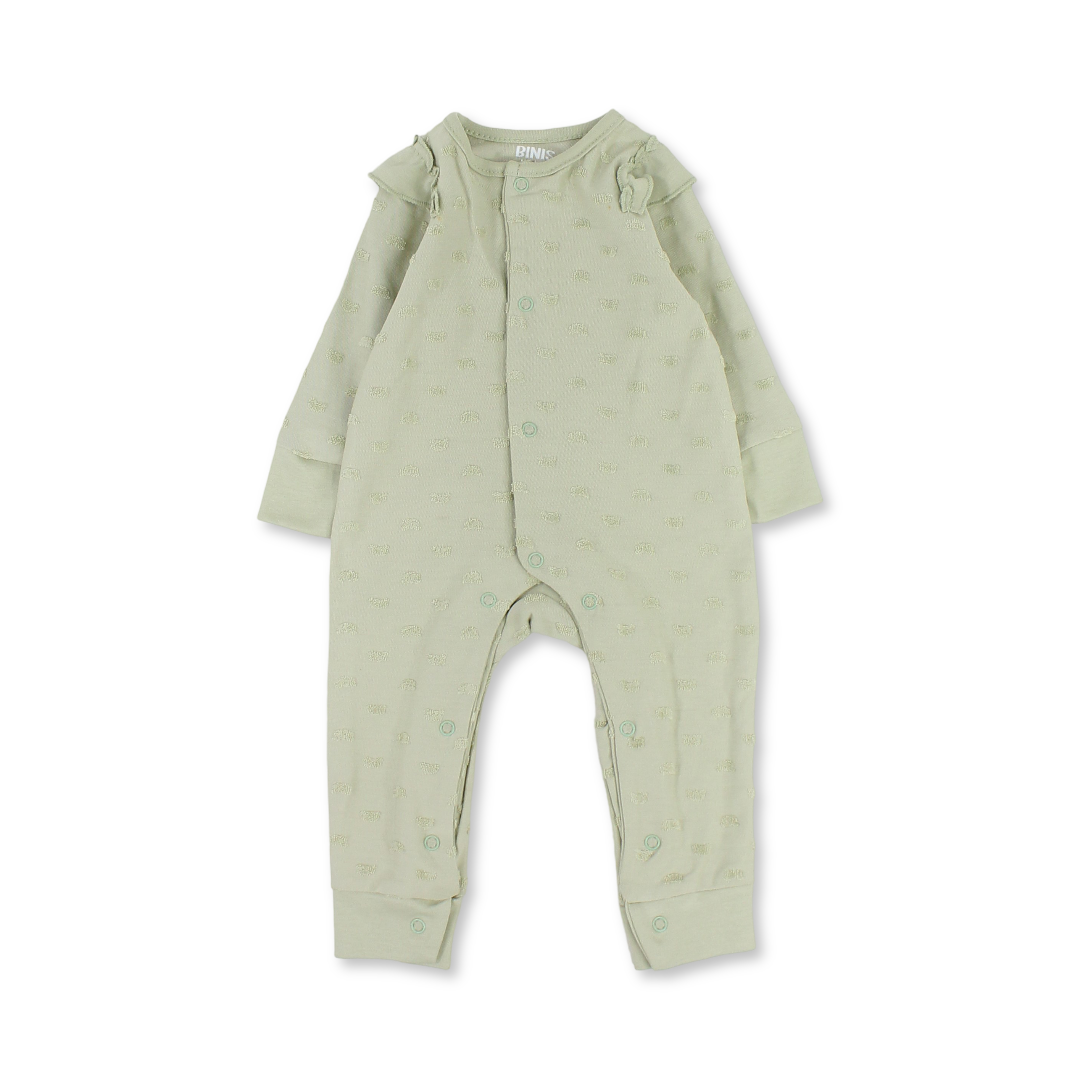 Baby Girls Cotton Footless Onesie