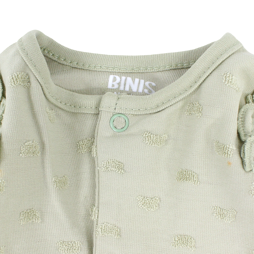 Baby Girls Cotton Footless Onesie