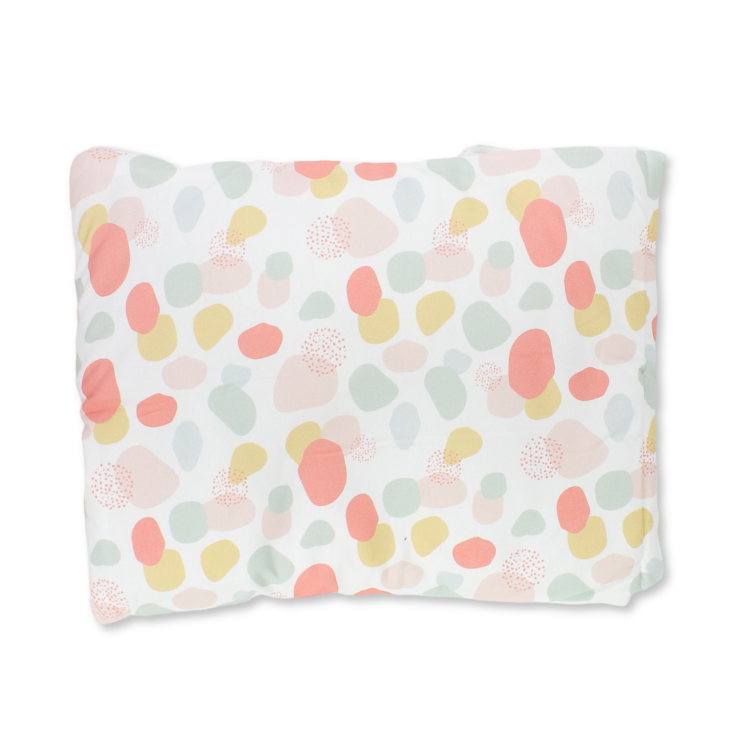 Cotton Baby Port – Mint & Off-White with "Dream Dots" Print