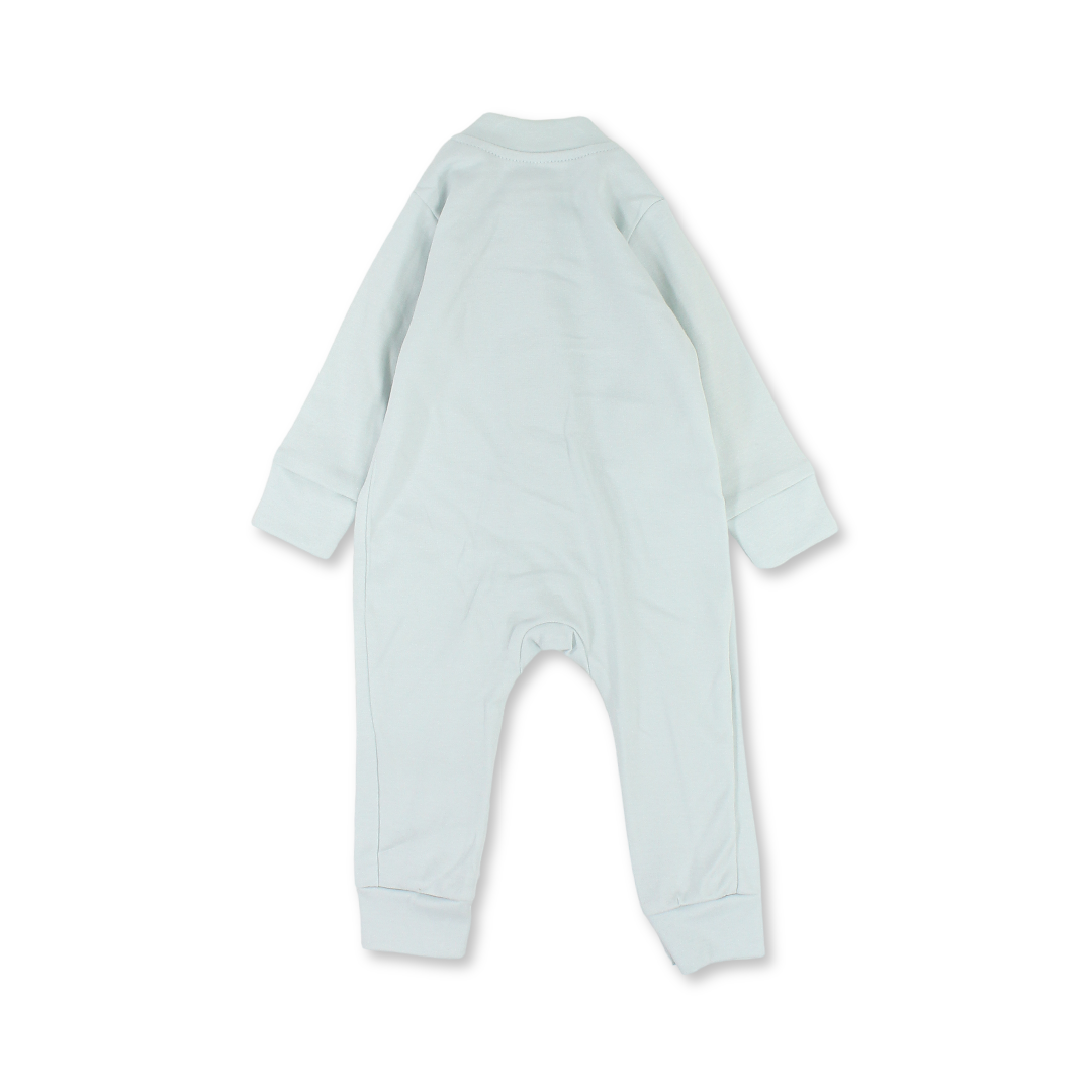 Unisex Baby Cotton Footless Onesie – "Dreamy Dots" Print