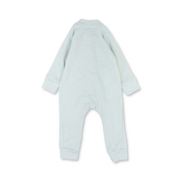Unisex Baby Cotton Footless Onesie – "Dreamy Dots" Print