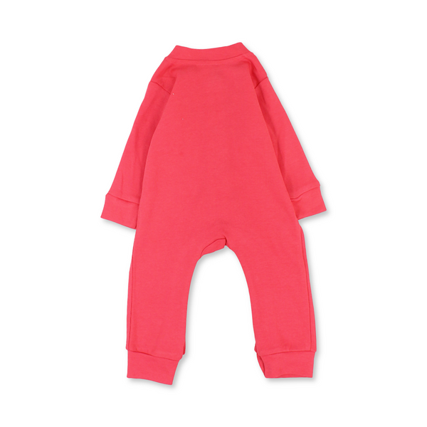 Unisex Baby Cotton Footless Onesie – "Dreamy Dots" Print