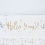 "Hello World" Baby Sleeping Bag (Port)