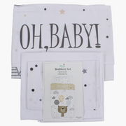 Cotton Bed Sheet Set Oh Baby Design