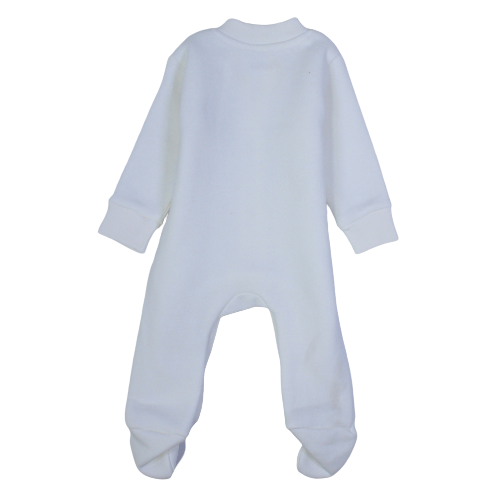Unisex Baby Cotton Baby Footie – Cute Bear Head Design