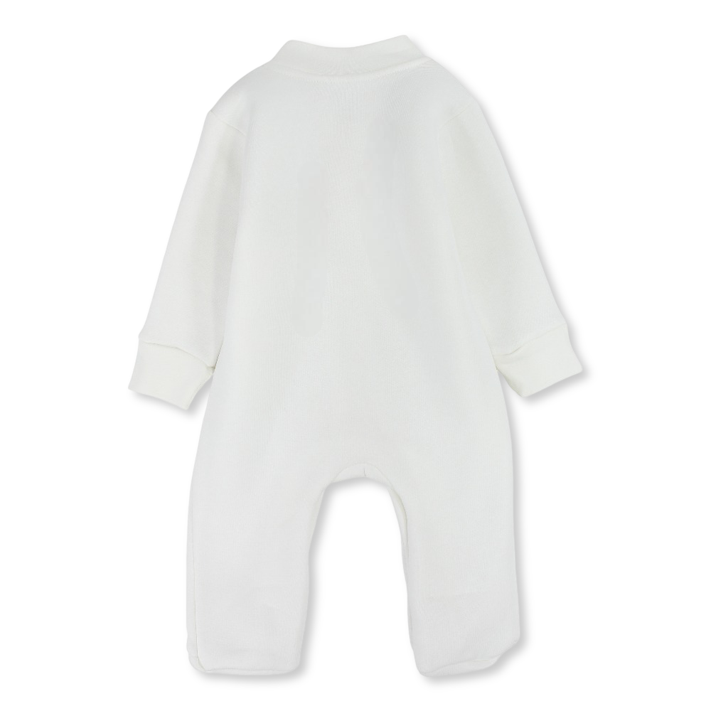 Unisex Baby Cotton Baby Footie – Cute Bear Head Design