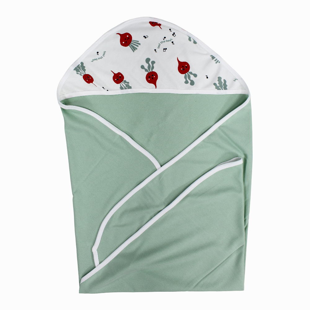 Baby Blanket – Mint With weel the Beet Design