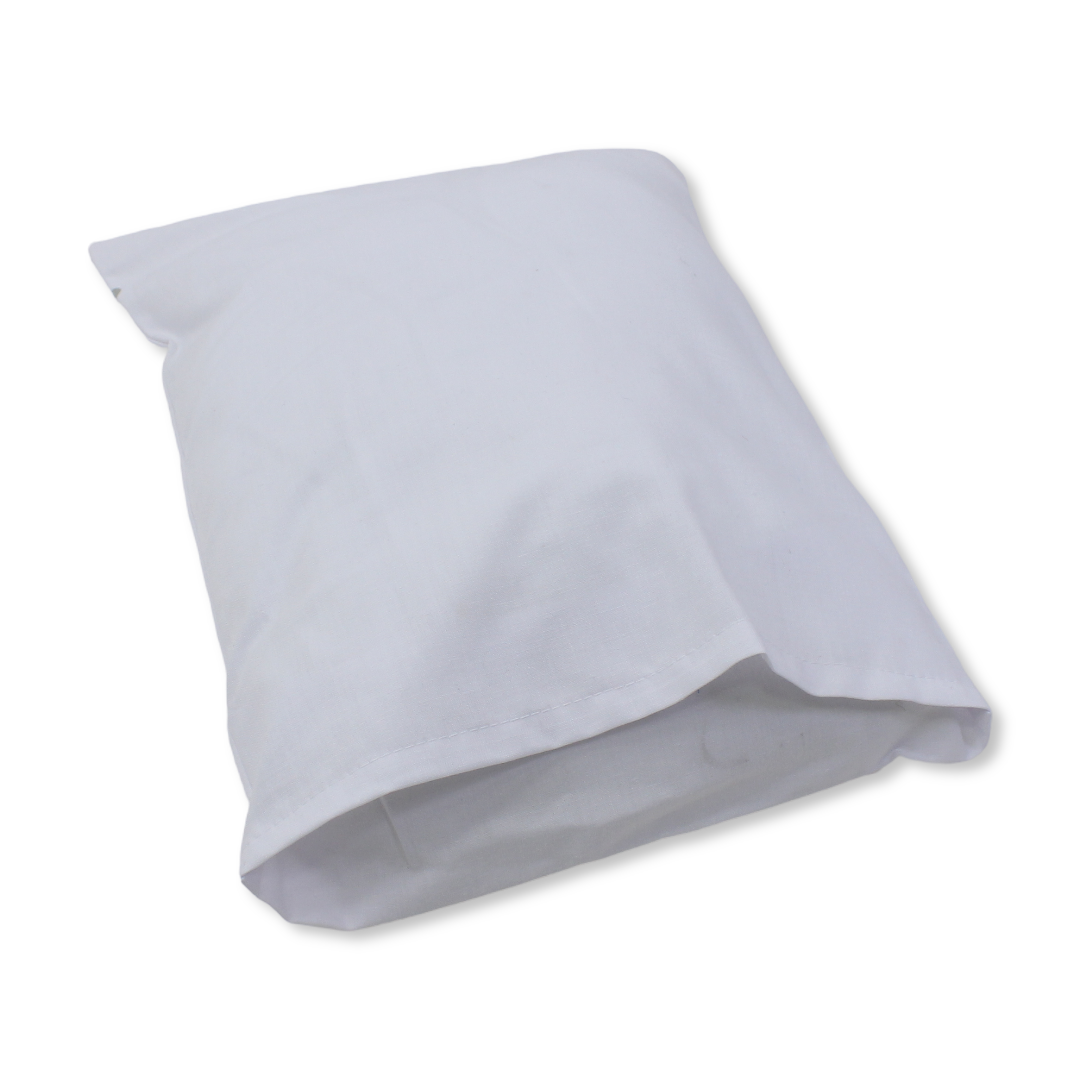 Cotton Baby Pillow with Pillowcase – Off-White