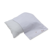 Cotton Baby Pillow with Pillowcase – Off-White