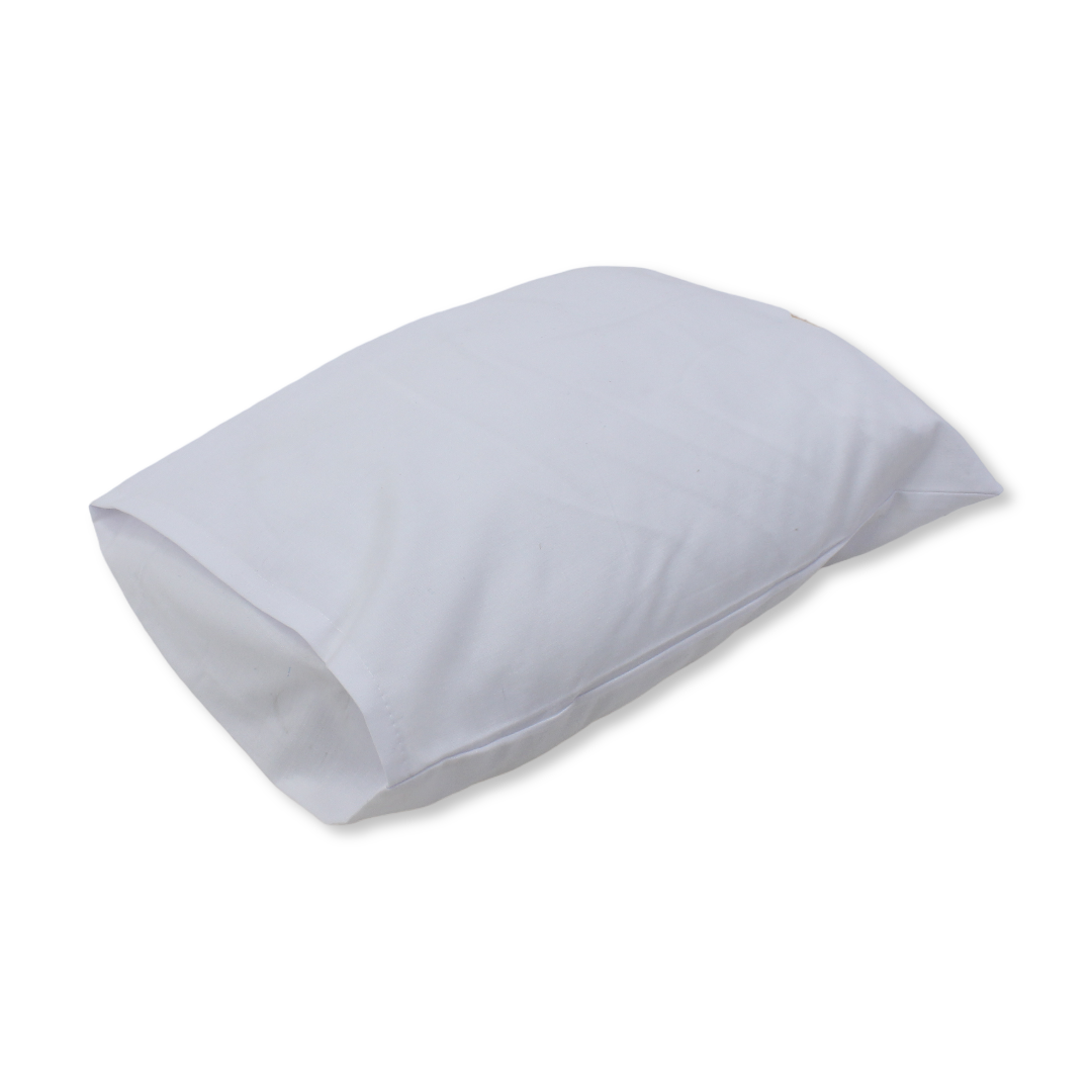 Cotton Baby Pillow with Pillowcase – Off-White