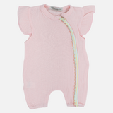 Baby Girls Sleeveless Romper